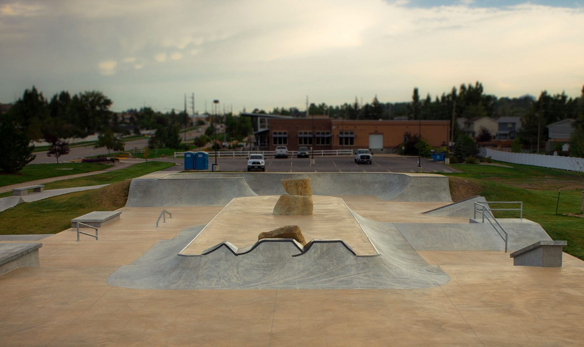 Gillette skatepark